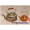 Image 1 : Vintage McClary Coffee Kettle and Tea Kettle