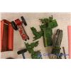Image 2 : Lot of Broken Toy and Model Tractor and Trailer Parts