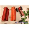 Image 3 : Lot of Broken Toy and Model Tractor and Trailer Parts