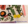 Image 5 : Lot of Broken Toy and Model Tractor and Trailer Parts