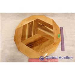 Handmade Lazy Susan 23" Diameter