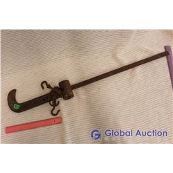 Vintage Gurney Beam Scale