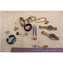Lot Of Vintage Watches And Related