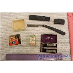 Lot Of Vintage Razors
