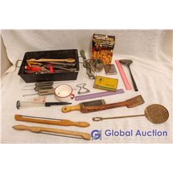 Lot Of Vintage Kitchen Related And Misc.