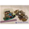 Image 1 : Container Full Of Keys And Belt Buckles, Related