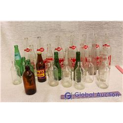 Lot Of Pop Bottles And Related