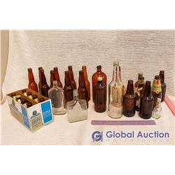 Lot Of Beer Bottles And Related
