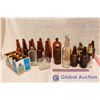 Image 1 : Lot Of Beer Bottles And Related