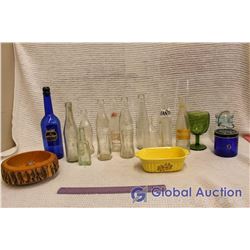 Lot Of Pop Bottles And Related