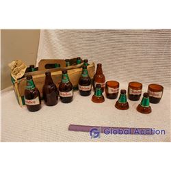 Vintage Heidelberg Bottles