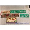 Image 1 : Lot Of 70's Sask Licence Plates