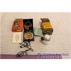 Pair Of Vintage Compasses