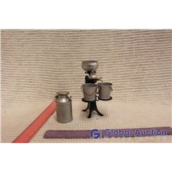 Model Cream Separator Toy