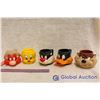 Image 1 : Lot of Loony Tunes Cups (5)