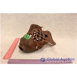Cast Iron Fish Ornament