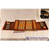 Image 1 : Sir Galahad The Excalibur Backgammon Set, The Franklin Mint