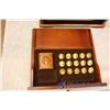 Image 2 : Sir Galahad The Excalibur Backgammon Set, The Franklin Mint