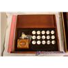 Image 3 : Sir Galahad The Excalibur Backgammon Set, The Franklin Mint
