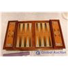 Image 8 : Sir Galahad The Excalibur Backgammon Set, The Franklin Mint