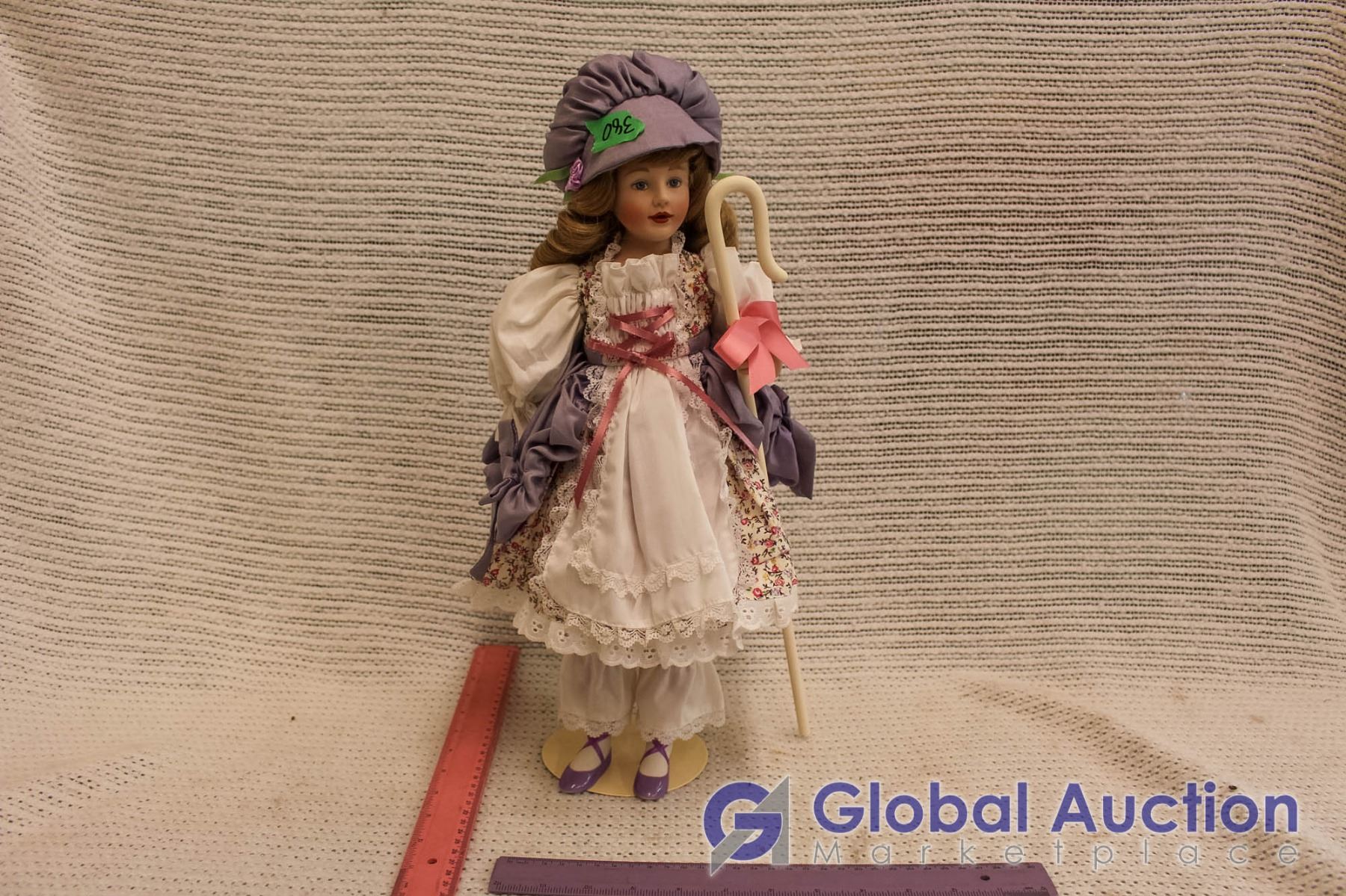 little bo peep porcelain doll