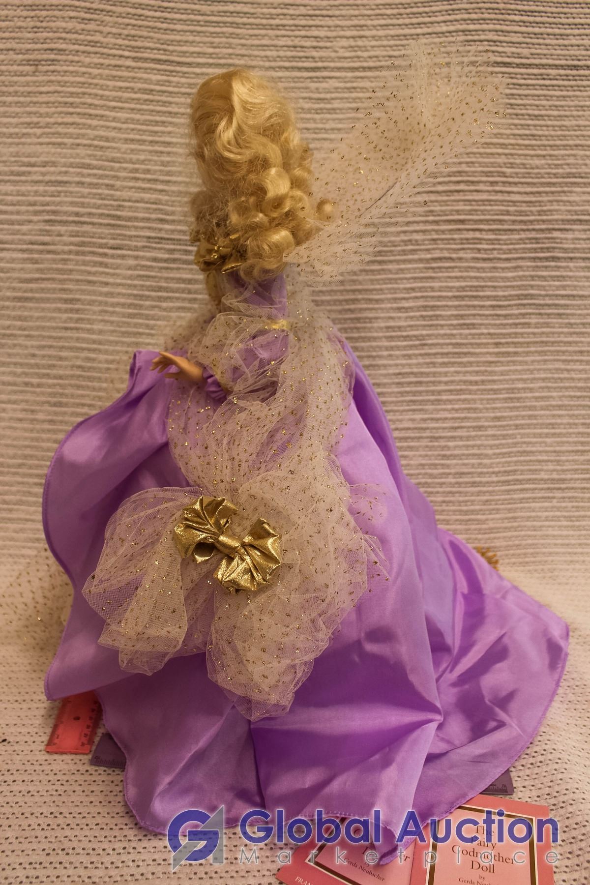 fairy godmother porcelain doll