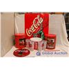 Image 1 : Lot Of Coca Cola Advertising Memorabilia