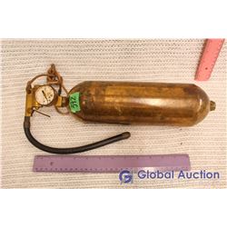 Brass Fire Extinguisher