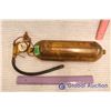 Image 1 : Brass Fire Extinguisher
