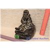 Image 1 : Inuit Themed Soapstone Statue