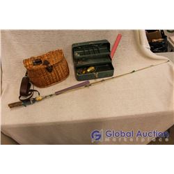 Lot Of Vintage Fishing Related