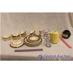 Lot Of Vintage Dishware