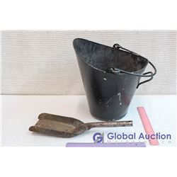 Coal Pail and Shovel