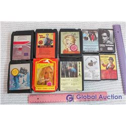 Lot of Cassettes and 8 Tracks