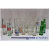 Image 1 : Lot of Vintage Glass Beverage Bottles (Coca-Cola, Pepsi, 7-up, ETC.)