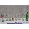 Image 2 : Lot of Vintage Glass Beverage Bottles (Coca-Cola, Pepsi, 7-up, ETC.)