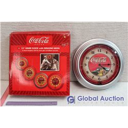 Coca-Cola Wall Clock