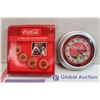 Image 1 : Coca-Cola Wall Clock