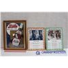 Image 1 : Pepsi-Cola Framed Advertisement with Dick and Dan, and Tommy Thinks Posters