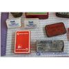 Image 2 : Lot of Vintage Tins and Misc.