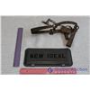 Image 1 : New Deal Metal Plaque and Animal Trap