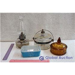 Lot of Vintage Glass Misc.