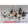 Image 1 : Lot of Animal Decor, Salt, Pepper and Sugar Set