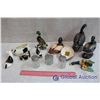 Image 2 : Lot of Animal Decor, Salt, Pepper and Sugar Set