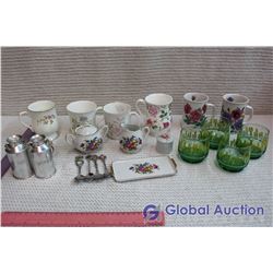 Lot of Teacups, Coffee Cups and Other
