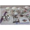 Image 2 : Lot of Teacups, Coffee Cups and Other