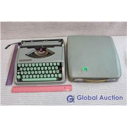 Vintage Portable Hermes Rocket Typewriter