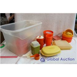 Tub Full of Tupperware