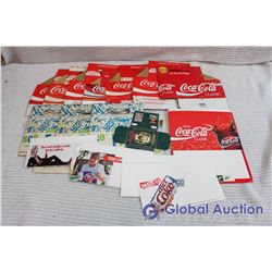 Vintage Coke 6 Pack Paper Carriers