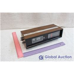 Vintage Flip Clock Radio
